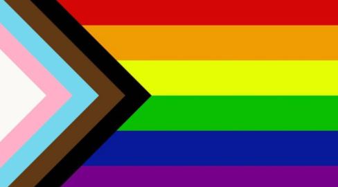 Black Trans Flag  YWCA West Central Michigan